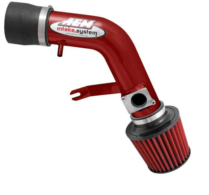 AEM 04-05 Lancer Ralliart Red Short Ram Intake Short Ram Air Intakes AEM Induction