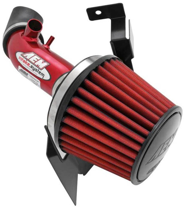 AEM 03-04 Evo 8 Red Short Ram Intake Short Ram Air Intakes AEM Induction