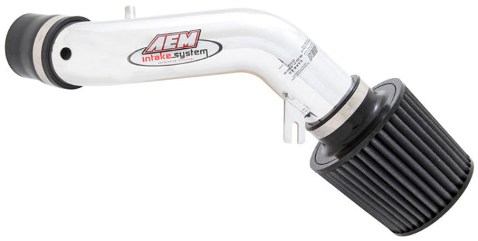 AEM 04-05 TXS Polished Short Ram Intake Short Ram Air Intakes AEM Induction