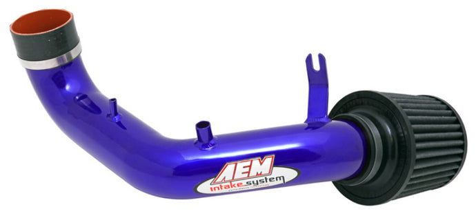 AEM 02-06 RSX Type S Blue Short Ram Intake Short Ram Air Intakes AEM Induction