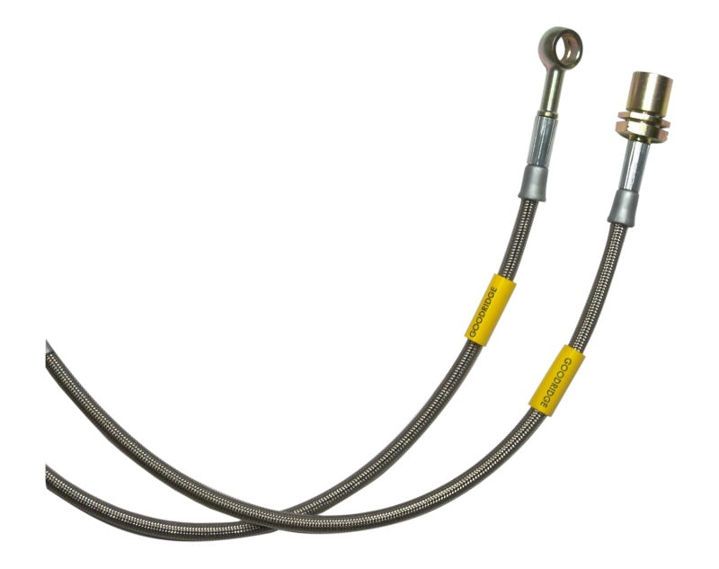 Goodridge 95-98 Porsche 911/993 (C2 & C4 Inc Turbo) SS Brake Lines Goodridge Brake Line Kits