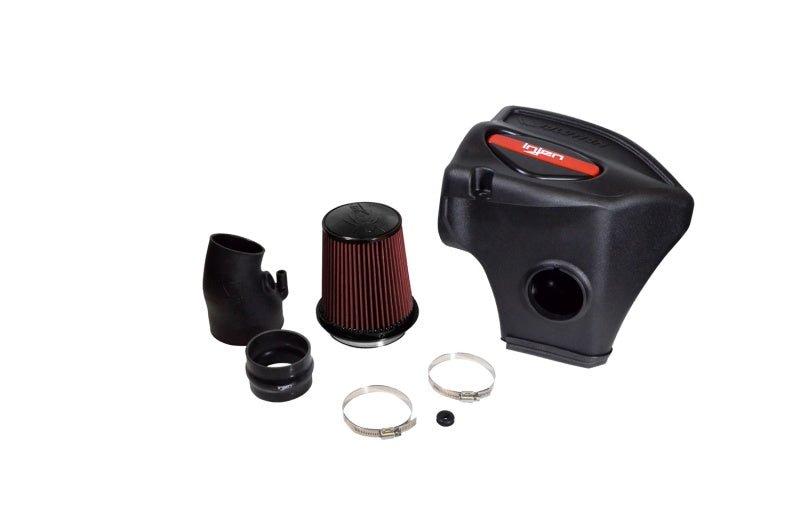 Injen 11-20 Dodge Challenger 6.4L Hemi / 12-17 Dodge Charger 6.4L Hemi Evolution Intake (Oiled) Cold Air Intakes Injen   