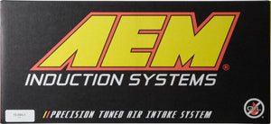 AEM 03-06 Honda V6 LX & EX Silver Cold Air Intake Cold Air Intakes AEM Induction