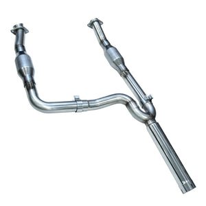 Kooks 04-08 Dodge Ram 1500 Laramie ST SLT TRX4 Sport SXT 1-3/4 Dodge Header & Catted Y-Pipe Kit Headers & Manifolds Kooks Headers   