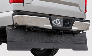 Access Rockstar 03-09 Dodge Ram 2500/3500 (w/ Heat Shield) Full Width Tow Flap - Black Urethane Mud Flaps Access   