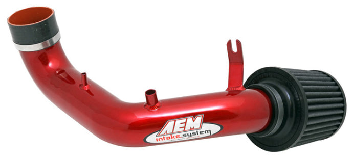 AEM 02-06 RSX Type S Red Short Ram Intake Short Ram Air Intakes AEM Induction