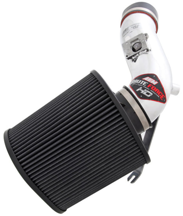 AEM 04-06 Ford F Series Super Duty Diesel Polished Workhorse 6.0L Power Stroke Intake Cold Air Intakes AEM Induction