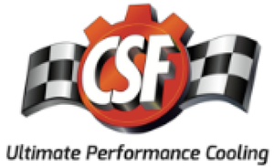 CSF Universal Drag Race / Tuck Radiator w/9in Spal Fan - 10.5in H x 10in L x 3.6in W CSF Radiators