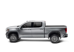 Truxedo 2023 GMC Canyon / Chevrolet Colorado 5ft 2in Bed Pro X15 Tonneau Cover - Matte Black Bed Covers - Roll Up Truxedo   