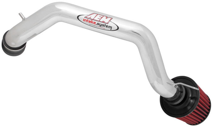 AEM 03-04 Honda Accord 2.4L L4 Polished Cold Air Intake Cold Air Intakes AEM Induction