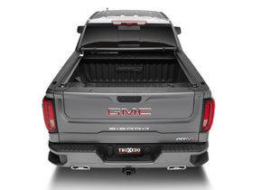 Truxedo 2023 GMC Canyon / Chevrolet Colorado 5ft 2in Bed Pro X15 Tonneau Cover - Matte Black Bed Covers - Roll Up Truxedo   