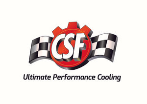 CSF Universal Drag Race / Tuck Radiator w/9in Spal Fan - 10.5in H x 10in L x 3.6in W CSF Radiators