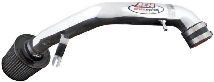 AEM 03-06 Chevy Aveo 1.6L Polished Cold Air Intake Cold Air Intakes AEM Induction