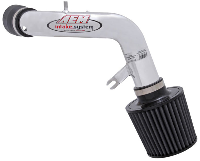 AEM 03-04 Accord 4 cyl Polished Short Ram Intake Short Ram Air Intakes AEM Induction