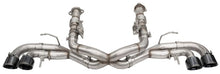 Load image into Gallery viewer, Corsa 20-24 Corvette C8 3in Xtreme Cat-Back Exhaust 4.5in Blk Quad Tips - Integrates stock AFM Valve Catback CORSA Performance
