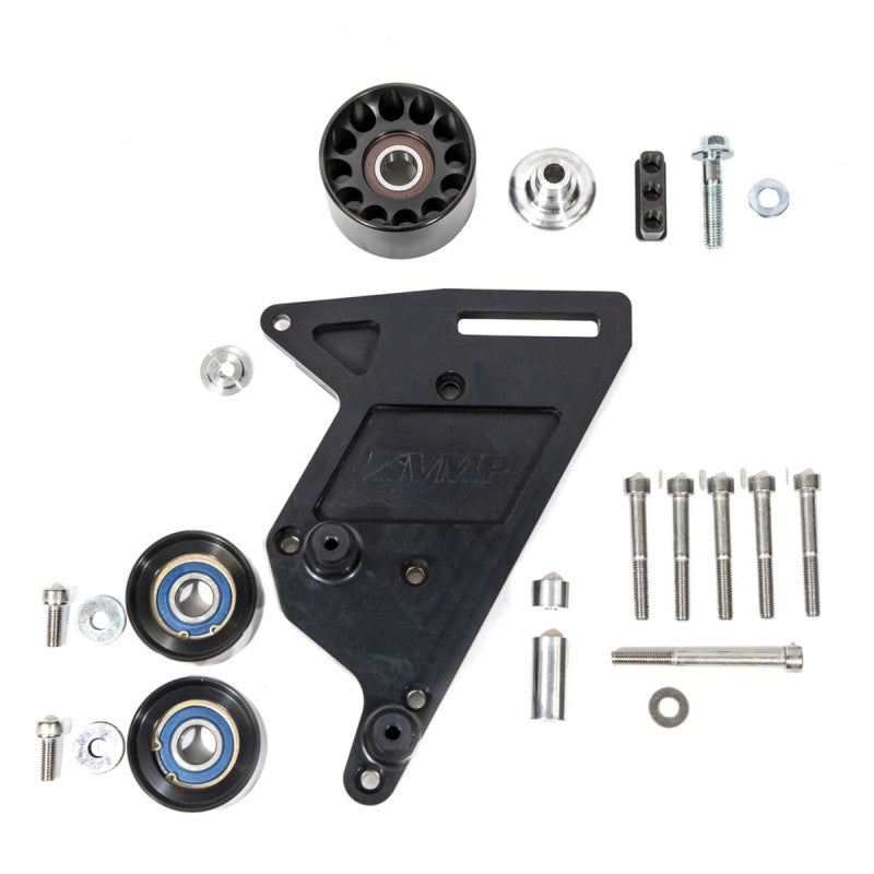 VMP Performance 11-17 Bomber Bracket 6-Rib FEAD system (VMP/Roush) Belts - Timing, Accessory VMP Performance