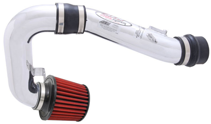 AEM 02-05 WRX/STi Polished Cold Air Intake Cold Air Intakes AEM Induction