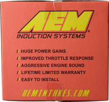 Load image into Gallery viewer, AEM 05-08 Mazda 6 2.3L Polished Cold Air Intake Cold Air Intakes AEM Induction
