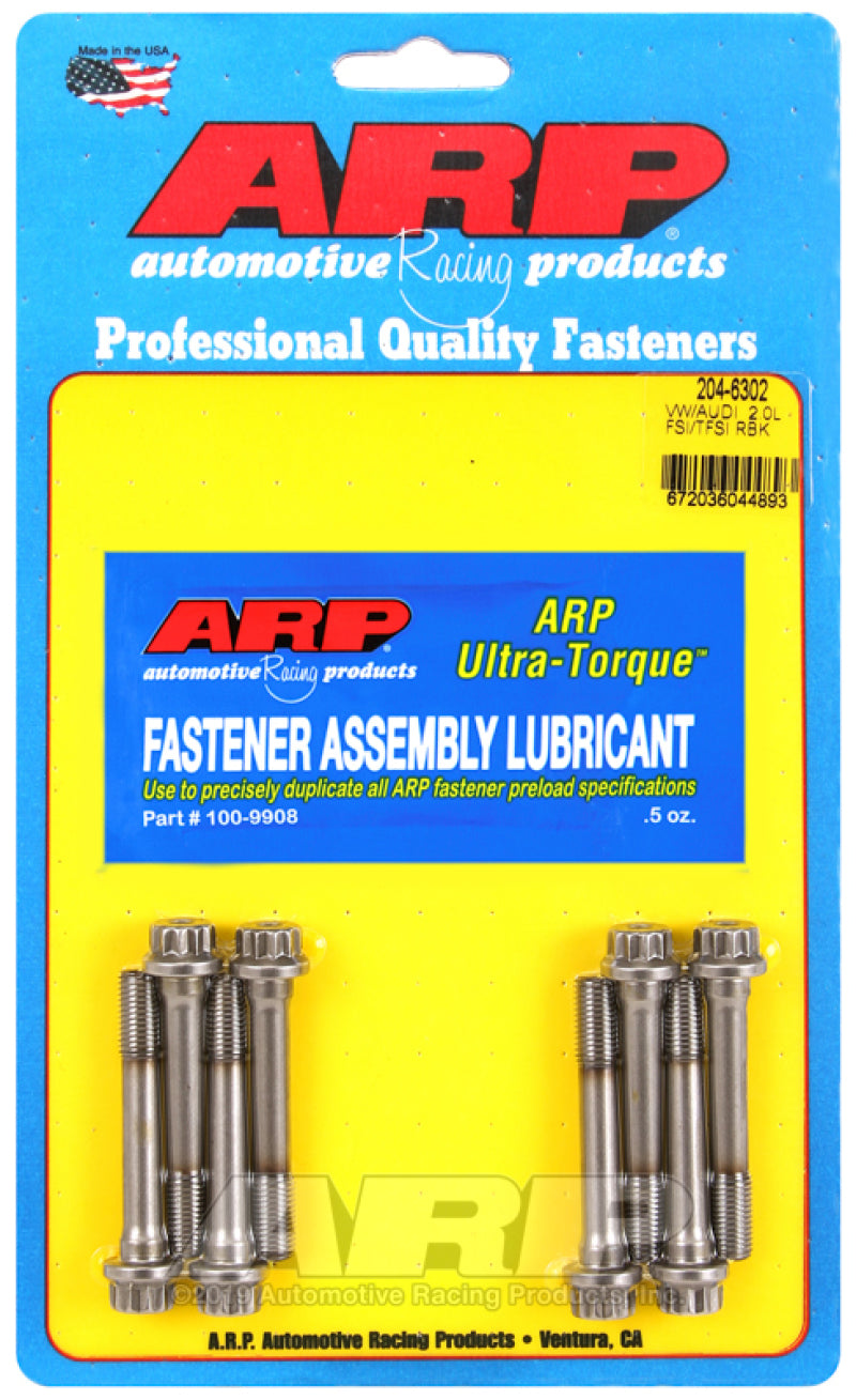 ARP VW / Audi 2.0L FSI/TFSI Rod Bolt Kit ARP Rod Bolt Kits