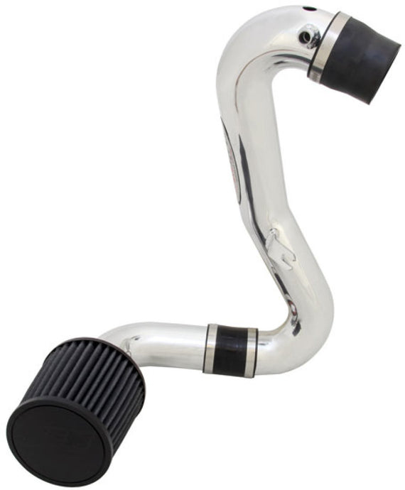 AEM 01-05 Civic DX/LX Polished Short Ram Intake Short Ram Air Intakes AEM Induction