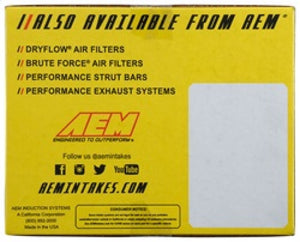 AEM 00-06 VW Jetta 1.8T/ Golf 1.8T Polished Cold Air Intake Cold Air Intakes AEM Induction