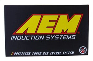 AEM 00-05 Eclipse GT Silver V2 Intake Cold Air Intakes AEM Induction