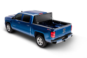 UnderCover 19-20 Chevy Silverado 1500 (w/ or w/o MPT) 6.5ft Flex Bed Cover Undercover Bed Covers - Folding