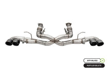 Load image into Gallery viewer, Corsa 20-24 Corvette C8 3in Xtreme Cat-Back Exhaust 4.5in Blk Quad Tips - Integrates stock AFM Valve Catback CORSA Performance
