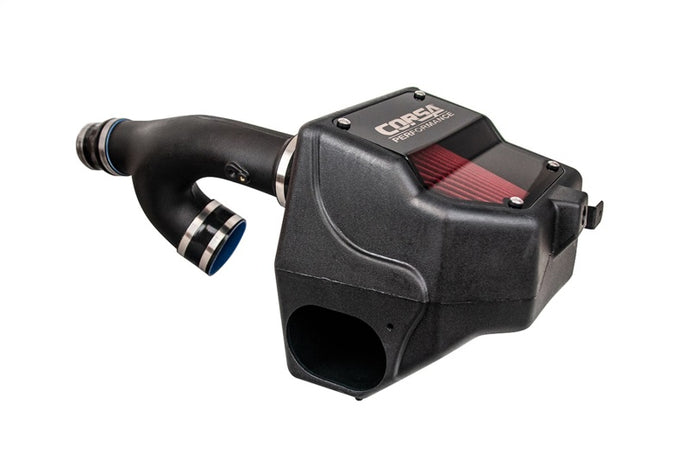 Corsa 2021-2024 Ford F150 3.5L Ecoboost Cold Air Intake with DryTech Filter Cold Air Intakes CORSA Performance