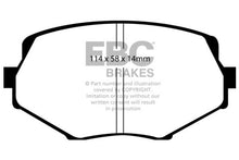 Load image into Gallery viewer, EBC 94-01 Mazda Miata MX5 1.8 Redstuff Front Brake Pads Brake Pads - Performance EBC   
