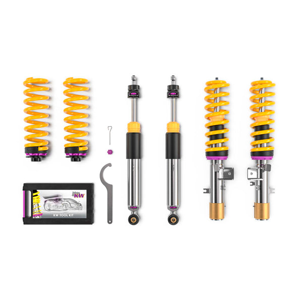 KW 84-93 Mercedes-Benz 500E Sedan (W124) V3 Coilover Kit | 352250AB Steering & Suspension KW Suspension Default Title  