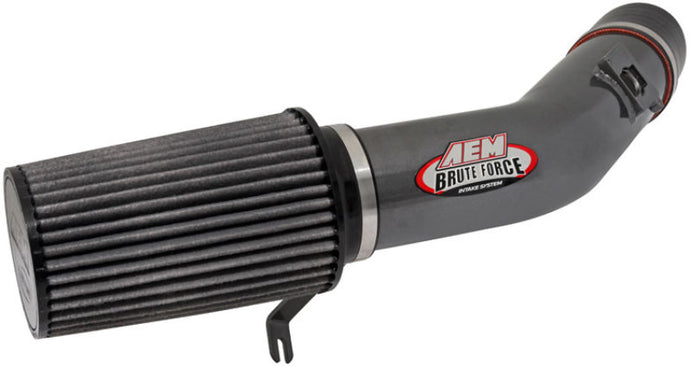 AEM 03-04 Ford Excursion Diesel/ 03-06 Ford F Series Super Duty Diesel 6.0L Power Stroke Silver Br Cold Air Intakes AEM Induction