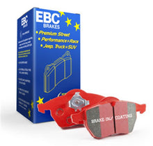 Load image into Gallery viewer, EBC 94-01 Mazda Miata MX5 1.8 Redstuff Front Brake Pads Brake Pads - Performance EBC   
