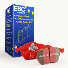 Load image into Gallery viewer, EBC 94-01 Mazda Miata MX5 1.8 Redstuff Front Brake Pads Brake Pads - Performance EBC   
