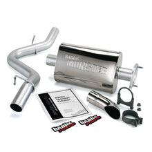 Load image into Gallery viewer, Banks Power 91-95 Jeep 4.0L Wrangler Monster Exhaust System - SS Single Exhaust w/ Chrome Tip Catback Banks Power
