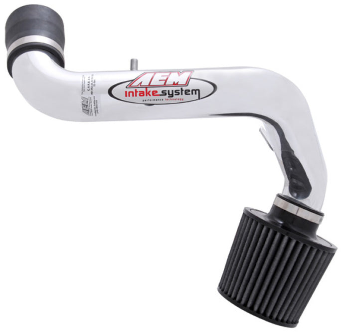 AEM 02-05 Civic Si Polished Short Ram Intake Short Ram Air Intakes AEM Induction