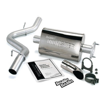 Load image into Gallery viewer, Banks Power 91-95 Jeep 4.0L Wrangler Monster Exhaust System - SS Single Exhaust w/ Chrome Tip Catback Banks Power

