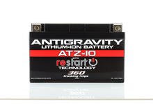Load image into Gallery viewer, Antigravity YTZ10 Lithium Battery w/Re-Start Batteries Antigravity Batteries
