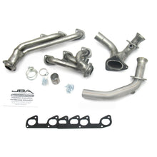 Load image into Gallery viewer, JBA 95-97 Ford Ranger 4.0L OHV 1-1/2in Primary Raw 409SS Cat4Ward Header Headers &amp; Manifolds JBA
