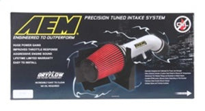 AEM 03-06 Honda V6 LX & EX Silver Cold Air Intake Cold Air Intakes AEM Induction