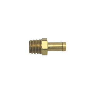 Russell Performance 1/4 NPT x 9mm Hose Single Barb Fitting Fittings Russell