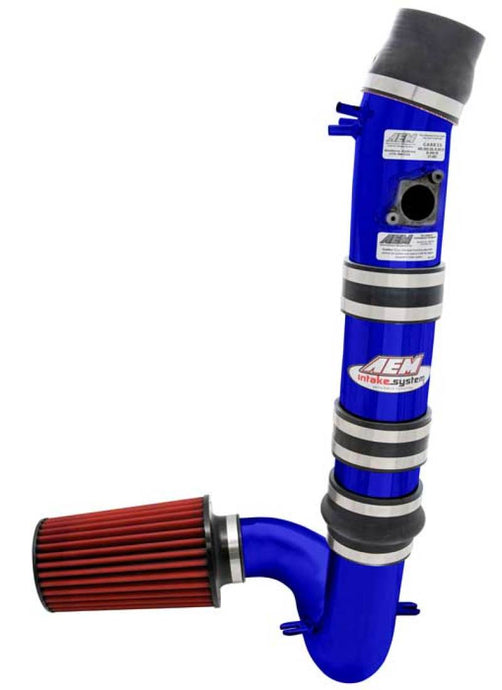 AEM 04-06 Mazda RX-8 Blue Cold Air Intake Cold Air Intakes AEM Induction