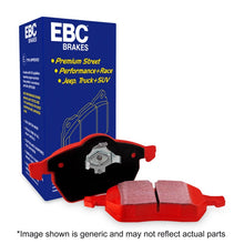 Load image into Gallery viewer, EBC 94-01 Mazda Miata MX5 1.8 Redstuff Front Brake Pads Brake Pads - Performance EBC   
