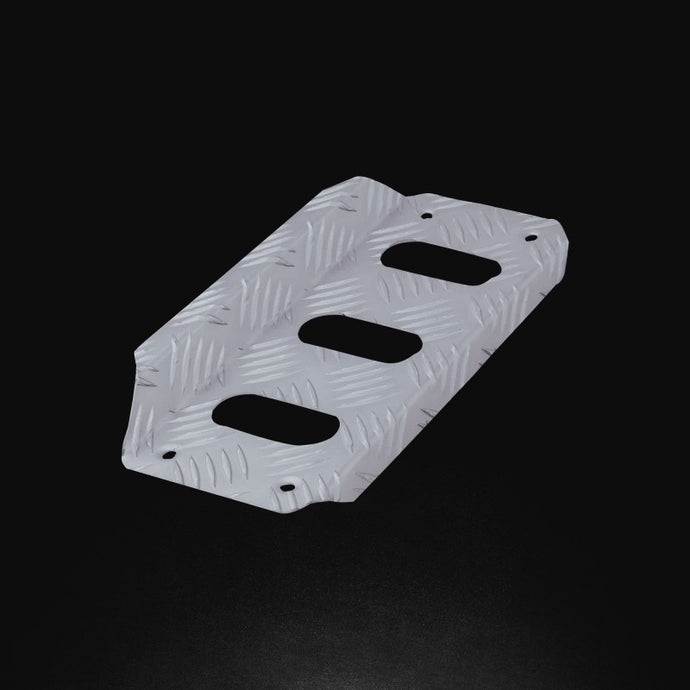 OMP Knurled Anodised Aluminum Foot Rest Pedals OMP   