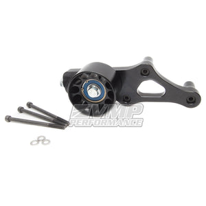 VMP Performance 07-14 Ford Shelby GT500 Adjustable Aux Idler - Black Anodized Belts - Timing, Accessory VMP Performance