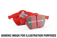 Load image into Gallery viewer, EBC 94-01 Mazda Miata MX5 1.8 Redstuff Front Brake Pads Brake Pads - Performance EBC   
