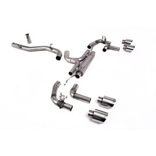 Load image into Gallery viewer, Milltek Race Catback Exhaust System MK8 R Exhaust Milltek Sport Polished  
