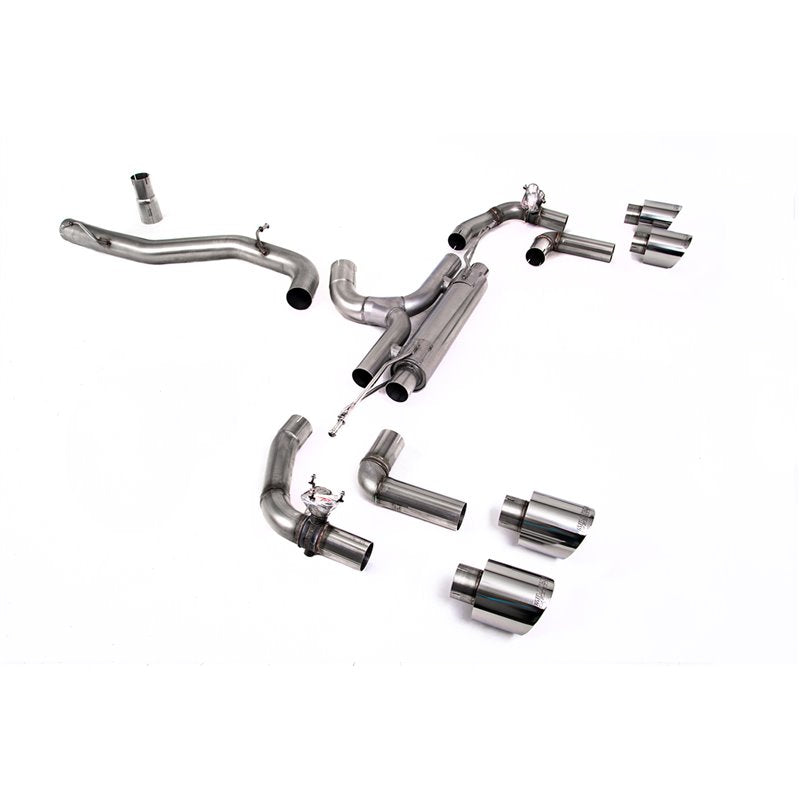 Milltek Race Catback Exhaust System MK8 R Exhaust Milltek Sport Polished  