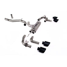 Load image into Gallery viewer, Milltek Race Catback Exhaust System MK8 R Exhaust Milltek Sport Cerakote Black  
