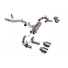 Load image into Gallery viewer, Milltek Race Catback Exhaust System MK8 R Exhaust Milltek Sport Brushed Titanium  
